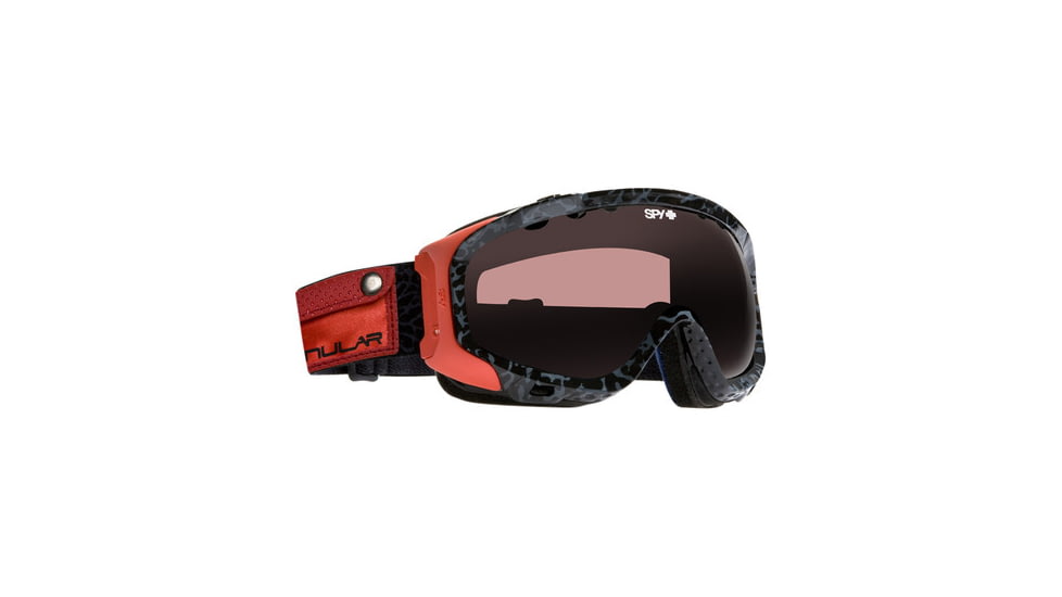 Spy Optic 311017856196 Soldier Goggles - 09 Vanular Signature Frame / Rose Lenses