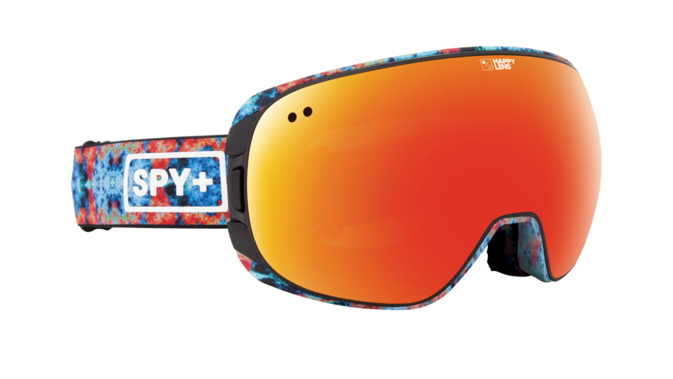 Spy Optic  Goggles, Spy  +  Wiley Miller Frame, Happy Red Spectra  +   Happy Lucid Green Lens, 313073175460
