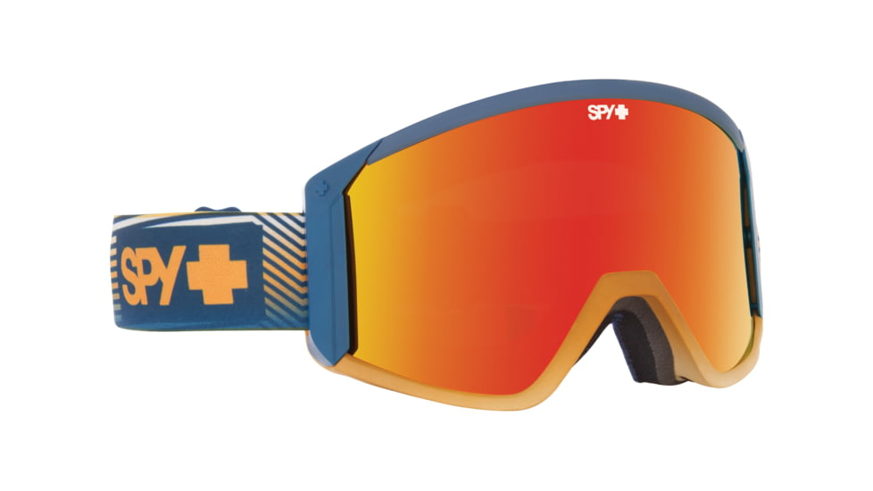 Spy Optic  Goggles, Stacked Blue Frame, Red Spectra  +  Blue Lens, 313074701478