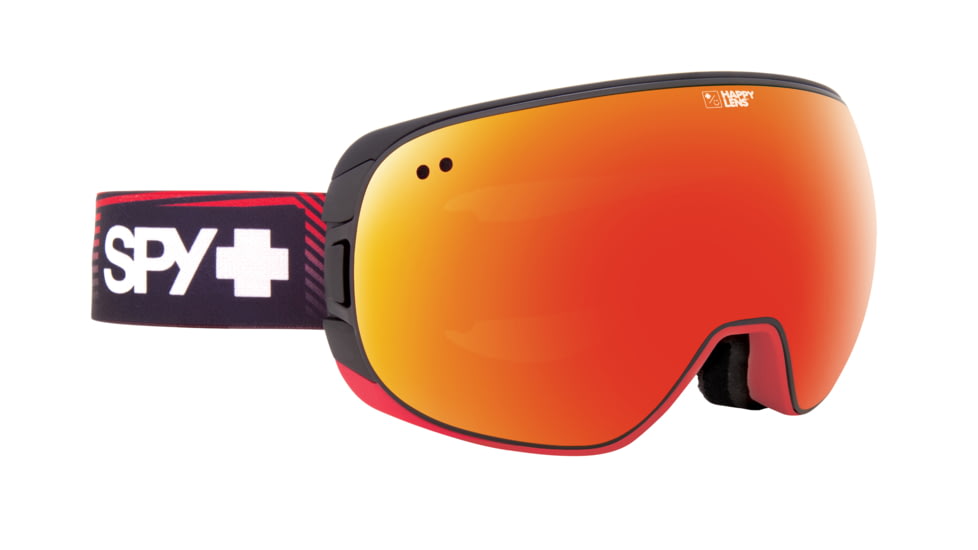 Spy Optic  Goggles, Stacked Red Frame, Happy Red Spectra  +  Happy Lucid Green Lens, 313073542460