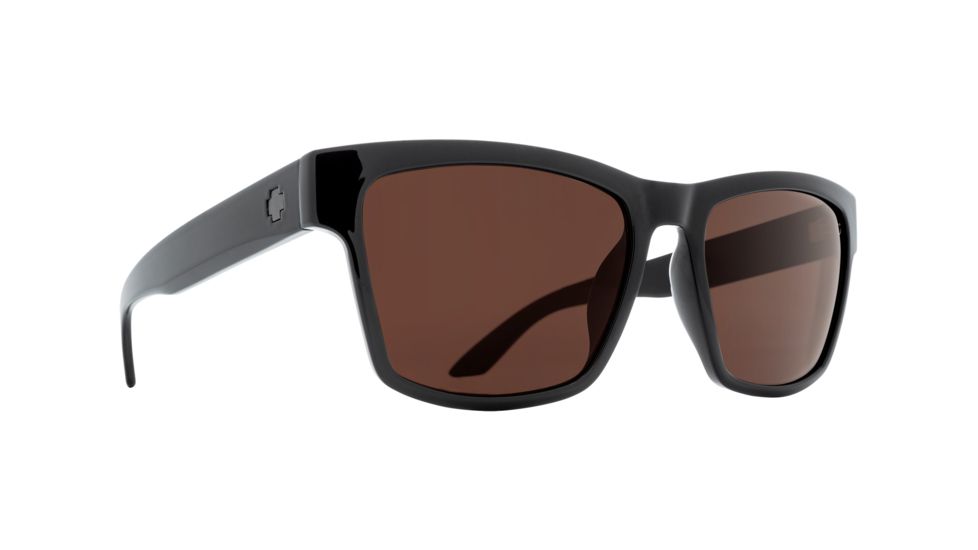 Spy Optic Haight 2 Sunglasses, Black Frame, Happy Bronze Polar Lens, Polarized, 673232038885