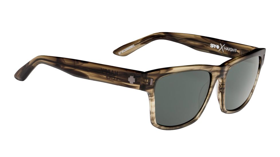 Spy Optic Haight Progressive Prescription Sunglasses, Green Smoke Frame, 673026868863PR