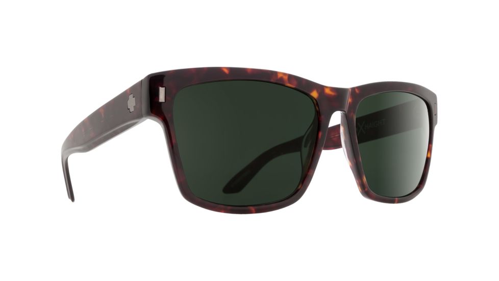 Spy Optic Haight Progressive Prescription Sunglasses, Dark Tort Frame, 673026075863PR