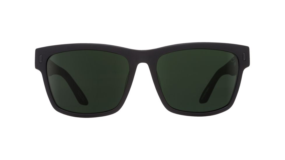 Spy Optic Haight Progressive Prescription Sunglasses, Matte Black Frame, 673026374863PR