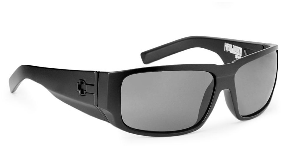 Spy Optic Hailwood Single Vision Prescription Sunglasses - Matte Black Frame 571063374000RX