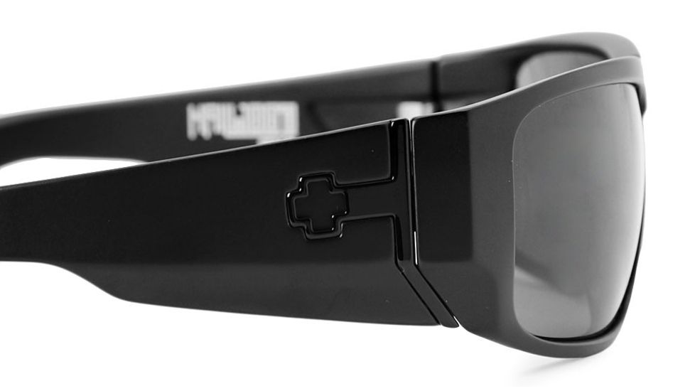 Spy Optic Hailwood Single Vision Prescription Sunglasses - Matte Black Frame 571063374000RX