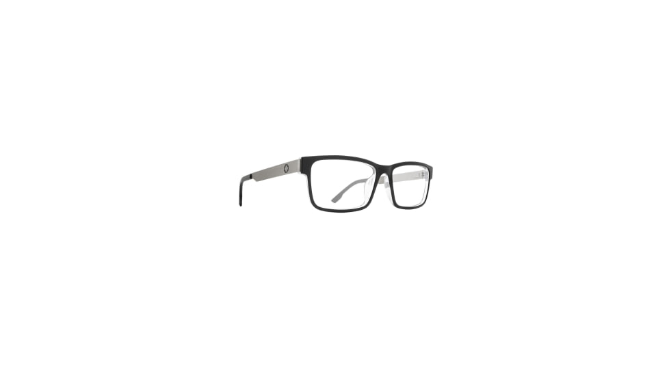 Spy Optic Hale 56 Matte Eyeglasses, Black, One Size, 97168