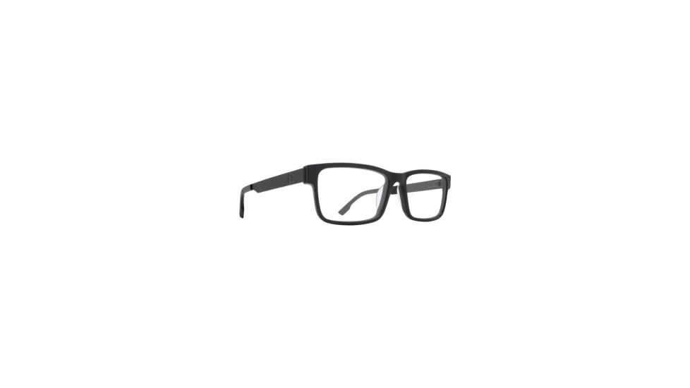 Spy Optic Hale 58 Matte Eyeglasses, Black, One Size, 43707