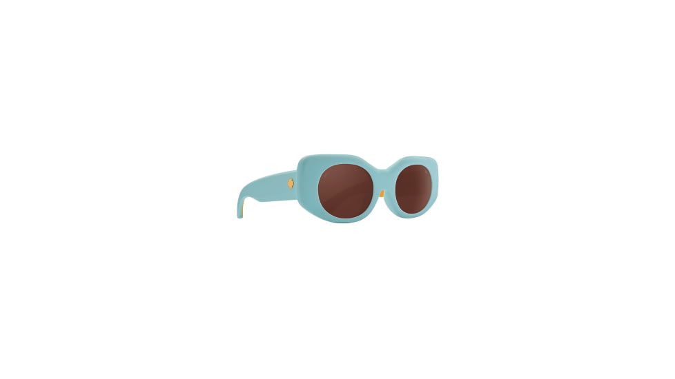 Spy Optic Hangout Women's Sunglasses, Juneshine Mango Daydream Frame, Happy Bronze Lens, Medium, 153898