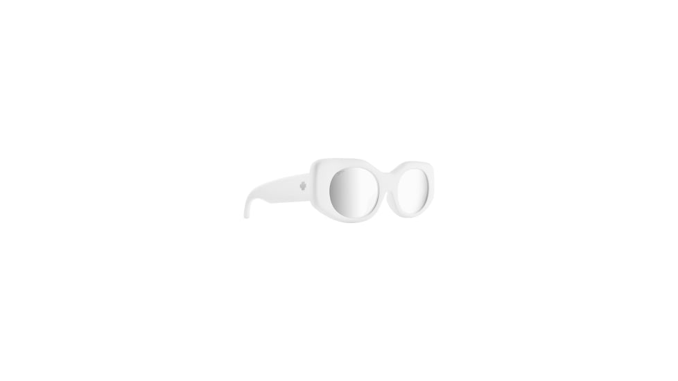 Spy Optic Hangout Matte Sunglasses, White, One Size, 115593