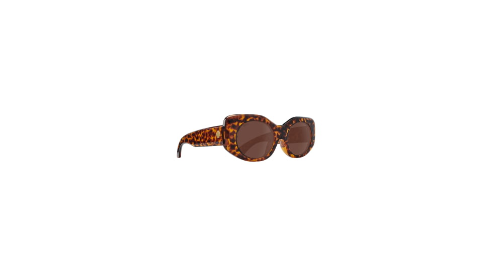 Spy Optic Hangout Women's Sunglasses, Brown Frame, Brown Lens, Small/Medium, 115592