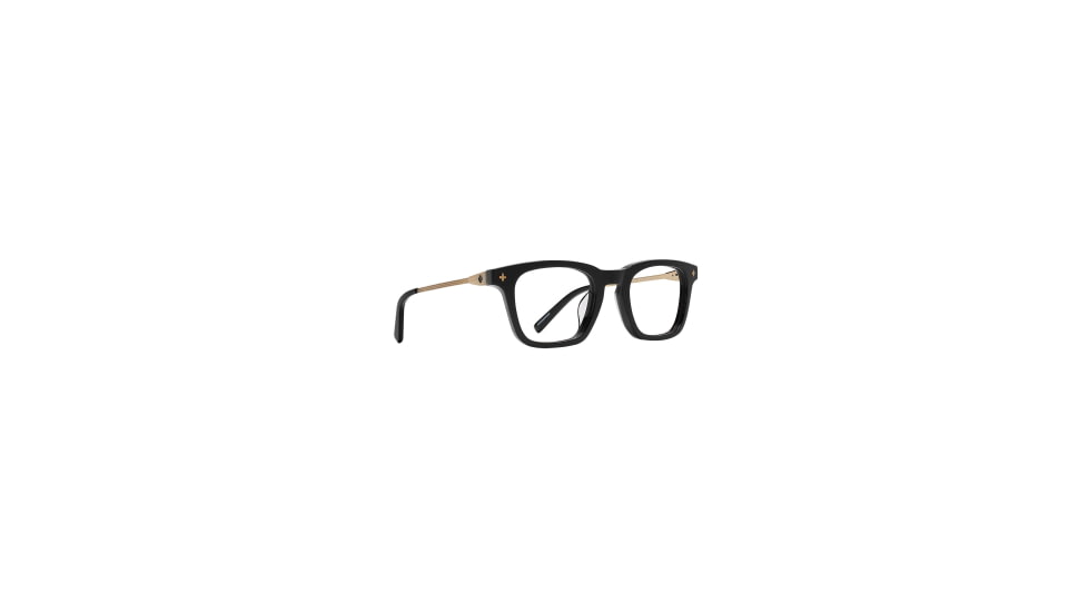 Spy Optic Hardwin Fusion 50 Brushed Eyeglasses, Black, One Size, 170834
