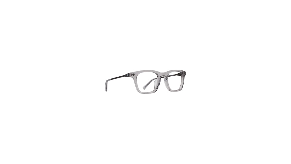 Spy Optic Hardwin Fusion 50 Crystal Matte Dark Eyeglasses, Gunmetal, One Size, 170835