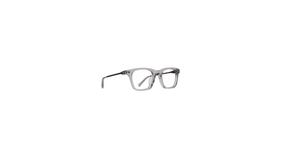 Spy Optic Hardwin Fusion 52 Crystal Matte Dark Eyeglasses, Gunmetal, One Size, 170839