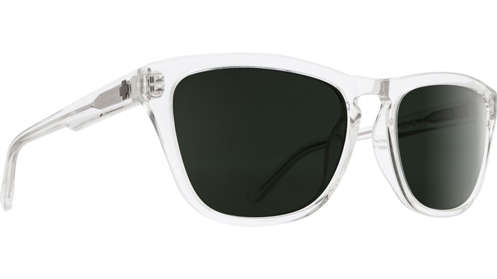 Spy Optic Hayes Progressive Prescription Sunglasses, Bare Crystal Frame, 673438584863PR