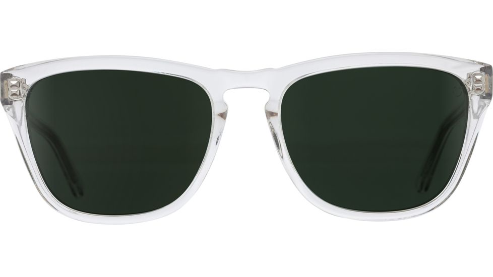 Spy Optic Hayes Progressive Prescription Sunglasses, Bare Crystal Frame, 673438584863PR