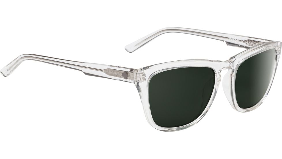 Spy Optic Hayes Progressive Prescription Sunglasses, Bare Crystal Frame, 673438584863PR
