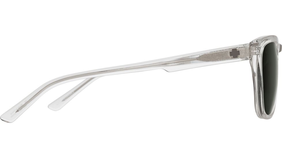 Spy Optic Hayes Progressive Prescription Sunglasses, Bare Crystal Frame, 673438584863PR