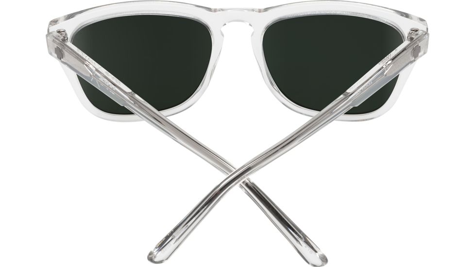 Spy Optic Hayes Progressive Prescription Sunglasses, Bare Crystal Frame, 673438584863PR