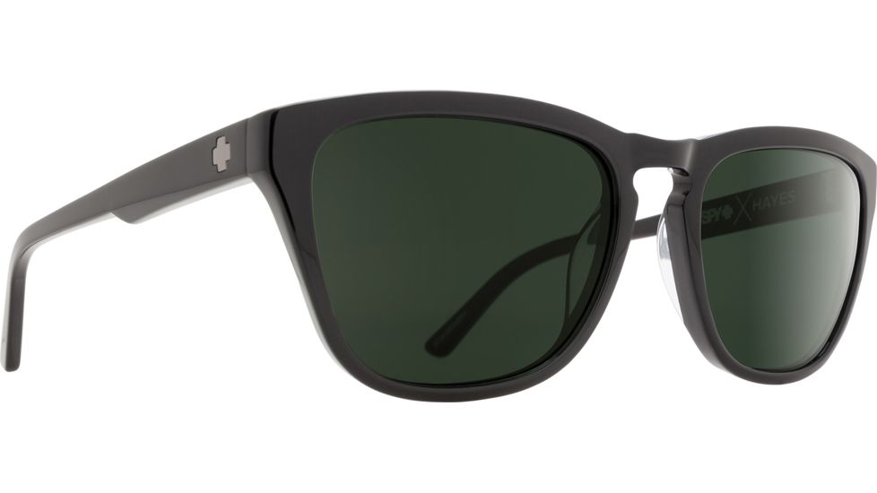 Spy Optic Hayes Progressive Prescription Sunglasses, Black Frame, Polarized, 673438038864PR