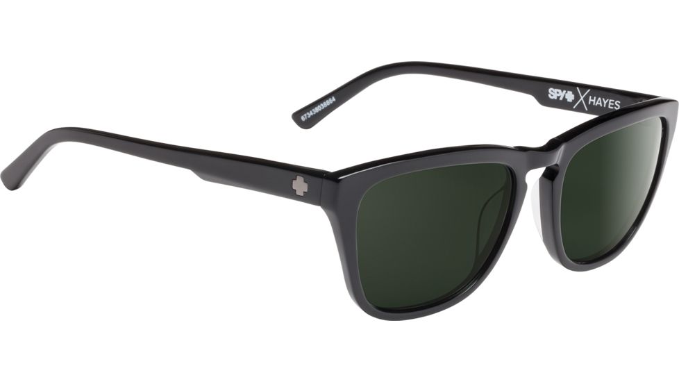 Spy Optic Hayes Progressive Prescription Sunglasses, Black Frame, Polarized, 673438038864PR