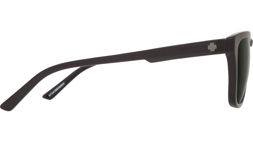 Spy Optic Hayes Progressive Prescription Sunglasses, Black Frame, Polarized, 673438038864PR
