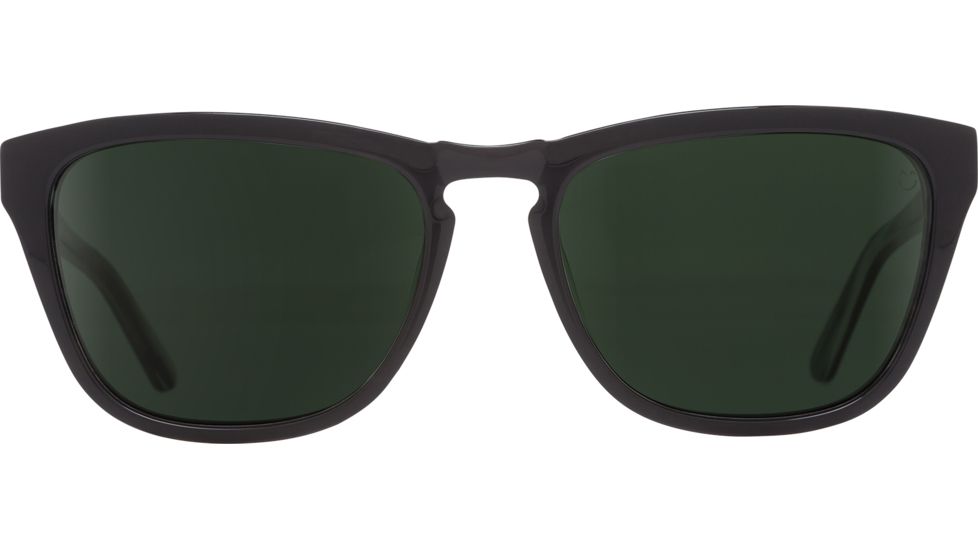 Spy Optic Hayes Progressive Prescription Sunglasses, Black/Horn Frame, 673438074863PR