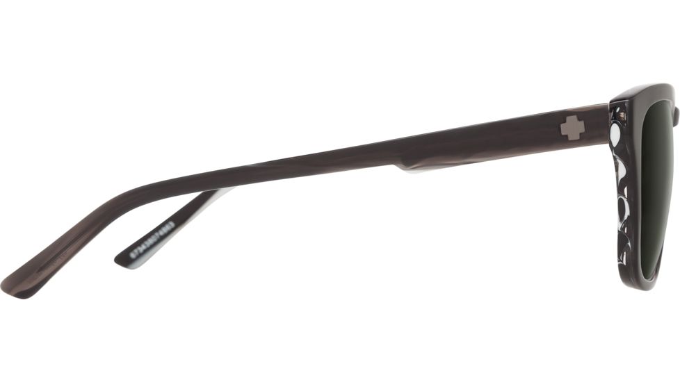 Spy Optic Hayes Progressive Prescription Sunglasses, Black/Horn Frame, 673438074863PR