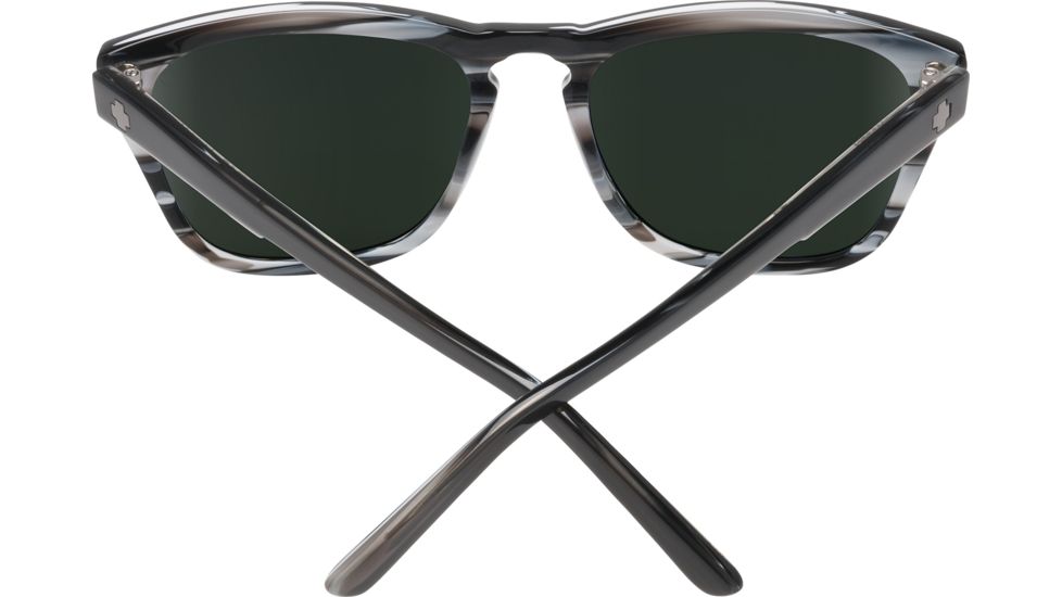 Spy Optic Hayes Progressive Prescription Sunglasses, Black/Horn Frame, 673438074863PR