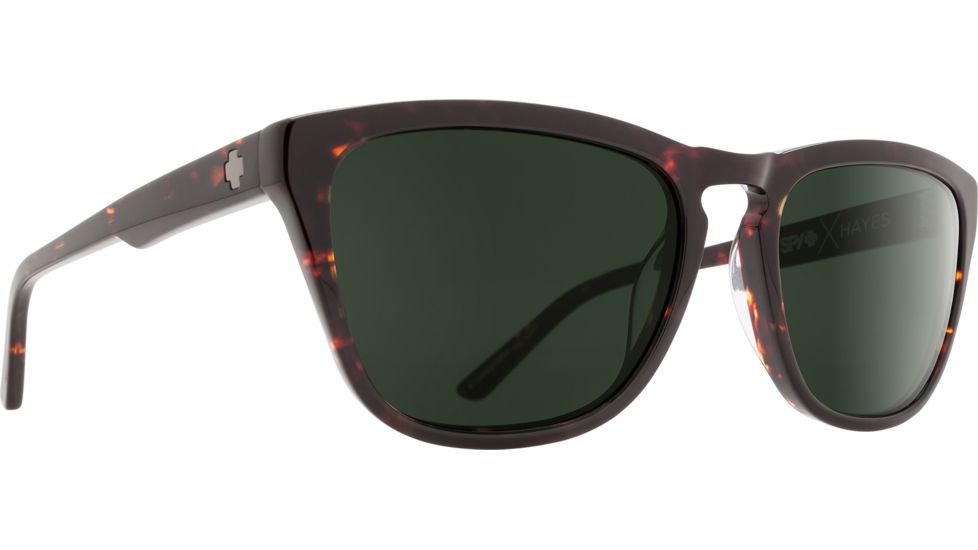 Spy Optic Hayes Progressive Prescription Sunglasses, Dark Tort Frame, Polarized, 673438075864PR