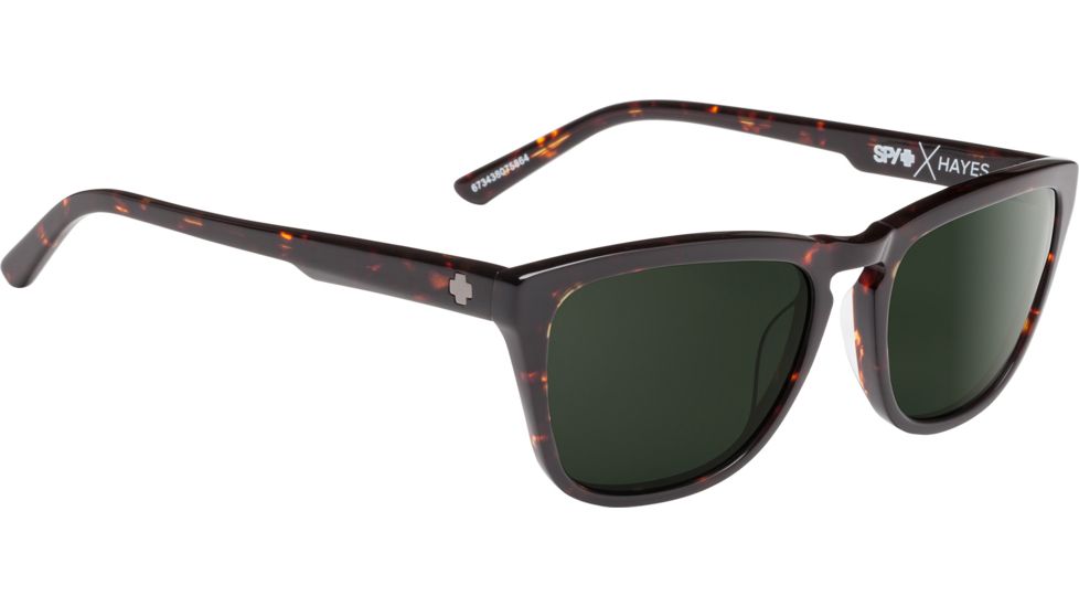 Spy Optic Hayes Progressive Prescription Sunglasses, Dark Tort Frame, Polarized, 673438075864PR