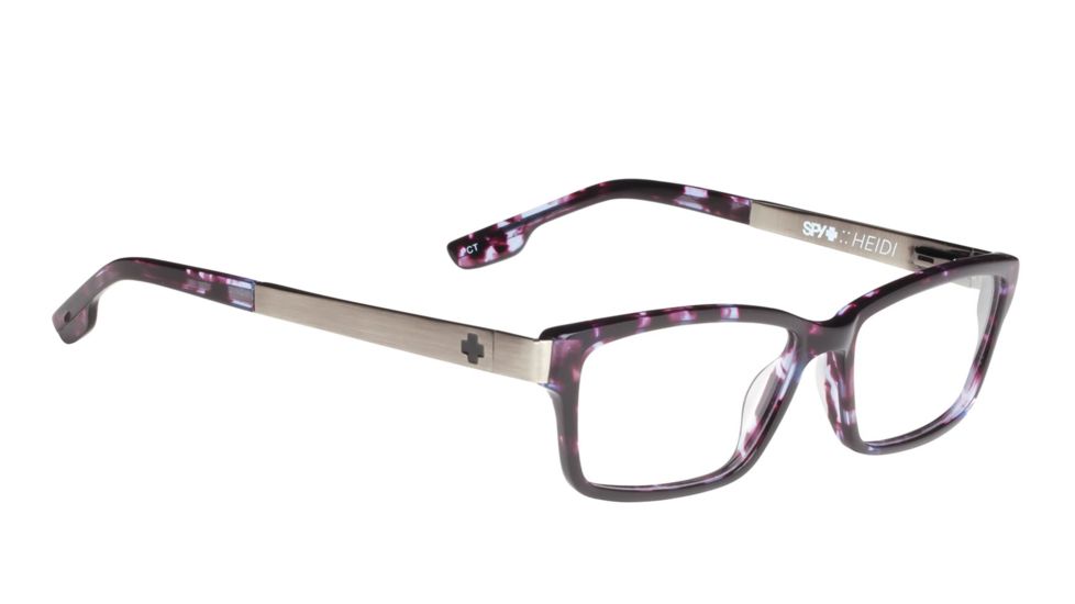 Spy Optic Heidi Eyeglasses, Plum Camo Tort Frame 573259101000