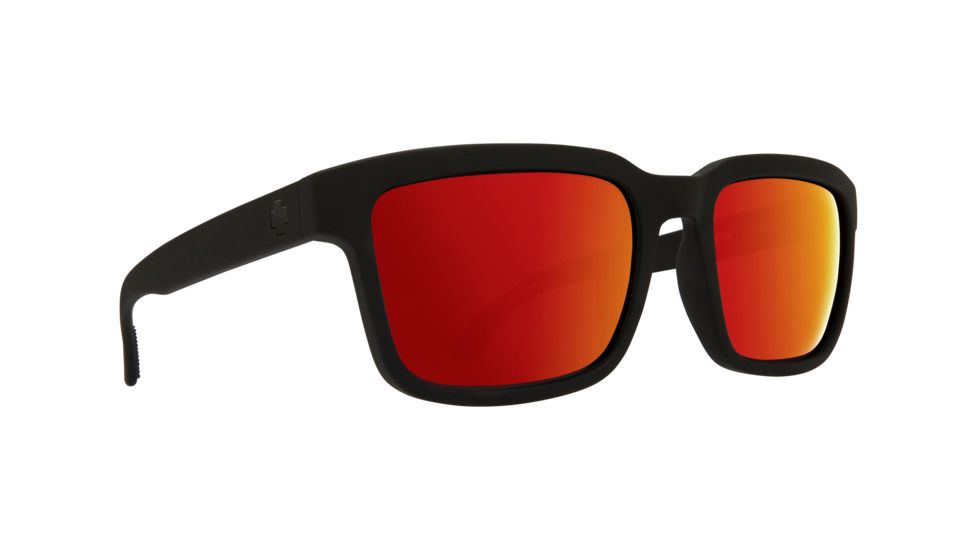 Spy Optic Helm 2 Progressive Prescription Sunglasses, Soft Matte Black Frame, 673520973365PR