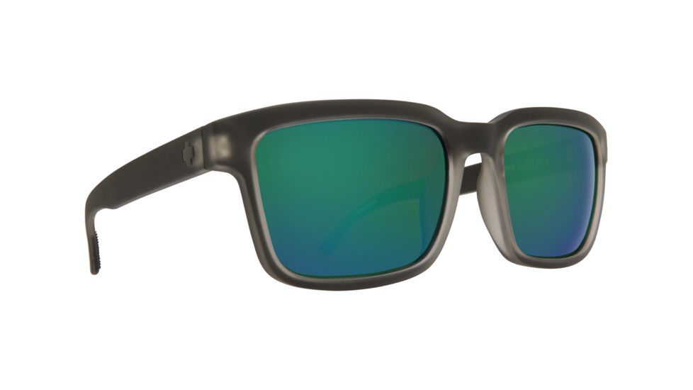 Spy Optic Helm 2 Single Vision Prescription Sunglasses, Matte Black Ice Frame, 673520102356SV