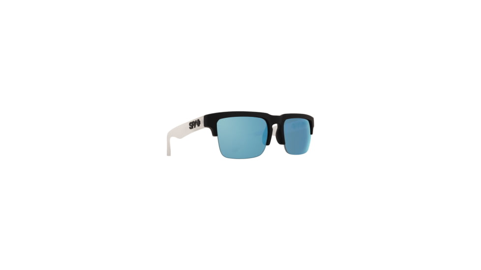 Spy Optic Helm 5050 Matte Sunglasses, Black, One Size, 42130