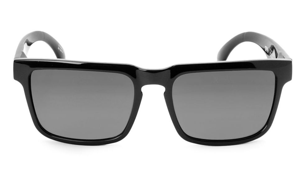Spy Optic Helm Sunglasses w/ Black Frame &amp; Grey Lens
