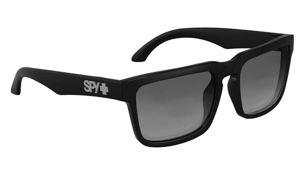 Spy Optic Helm Sunglasses w/ Black Frame &amp; Grey Lens