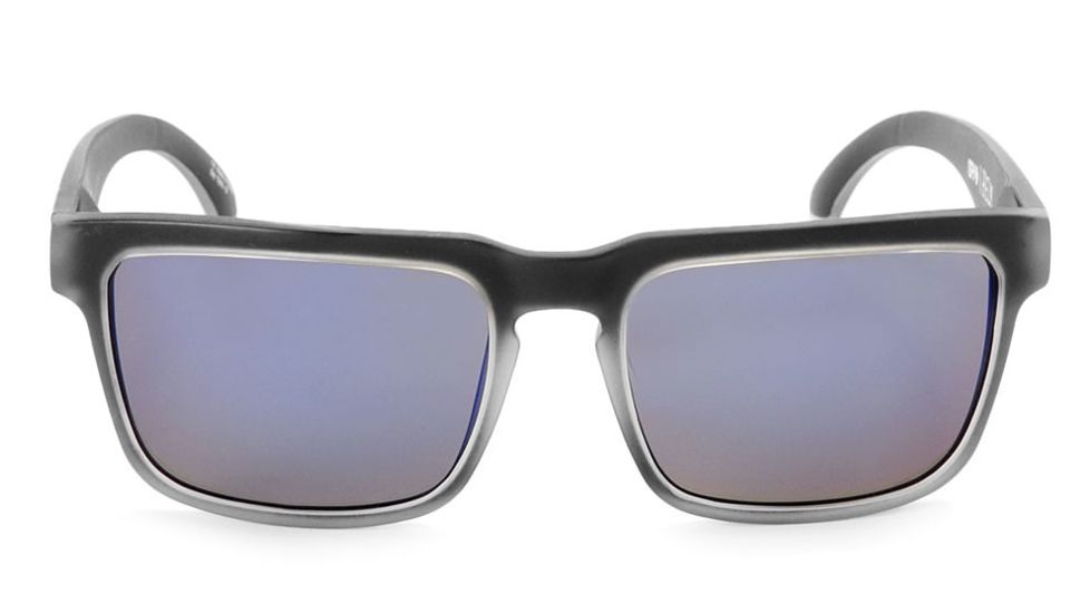 Spy Optic Helm Sunglasses w/ Black Ice Frame &amp; Purple Spectra Lens