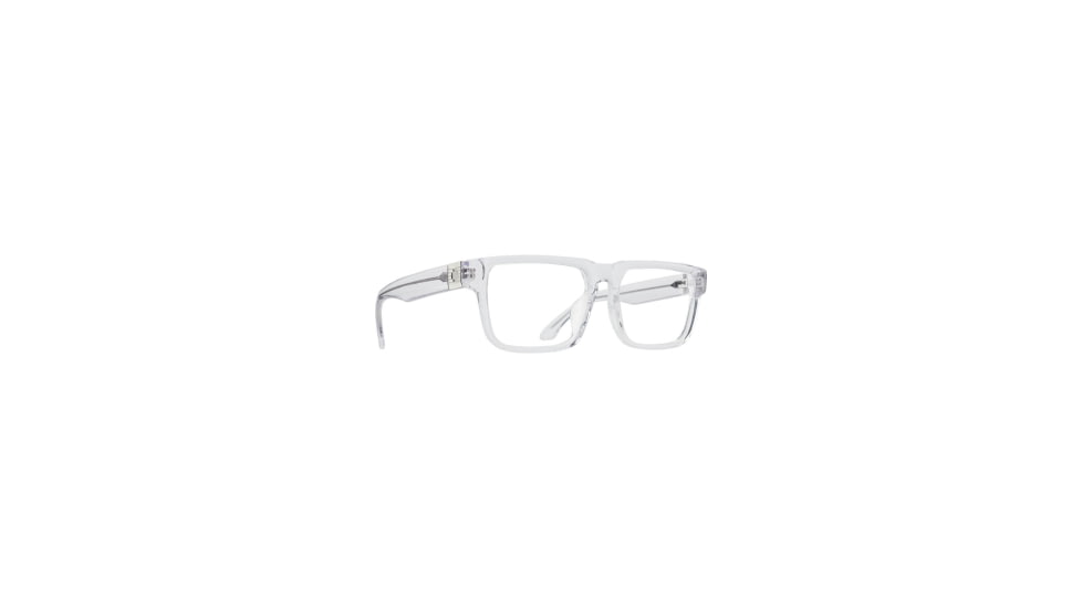 Spy Optic Helm Optical 54 Crystal Sunglasses, Clear, One Size, 92042