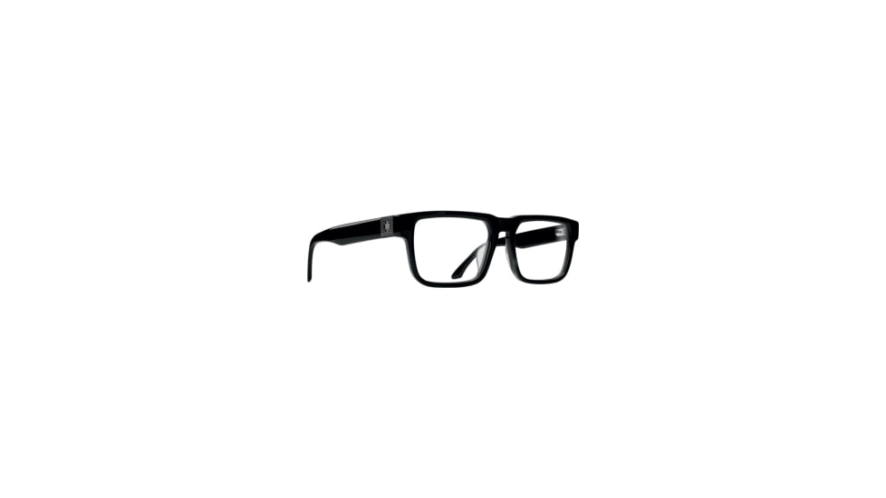 Spy Optic Helm Optical 54 Sunglasses, Black Frame, Demo w/ Spy+ Lens Print Lens, Small, 92040
