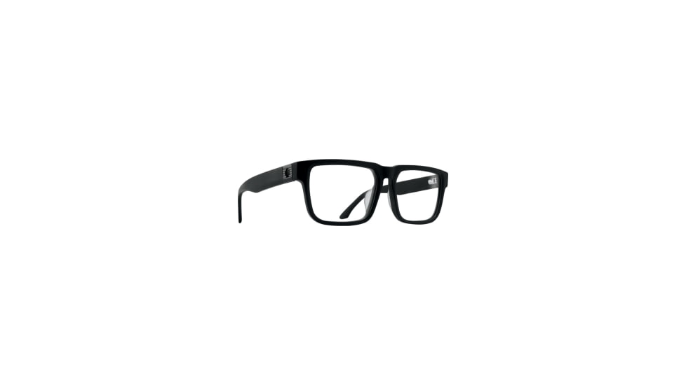 Spy Optic Helm Optical 56 Sunglasses, Black Matte Frame, Demo w/ Spy+ Lens Print Lens, Medium, 92043