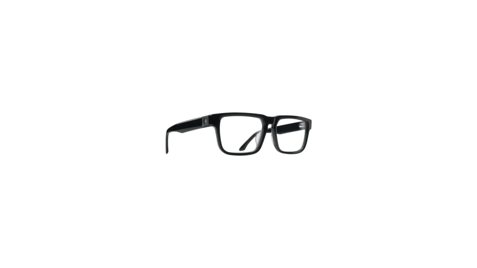 Spy Optic Helm Optical 56 Sunglasses, Black Frame, Demo w/ Spy+ Lens Print Lens, Medium, 92044