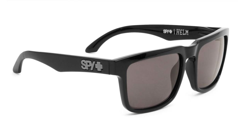 Spy Optic Helm Bifocal Prescription Sunglasses, Black Frame, Grey Lens-673015038129BI