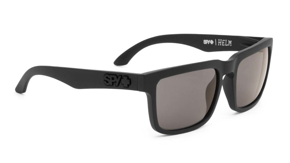 Spy Optic Helm Bifocal Prescription Sunglasses, Matte Black Frame, Grey Lens-673015374129BI