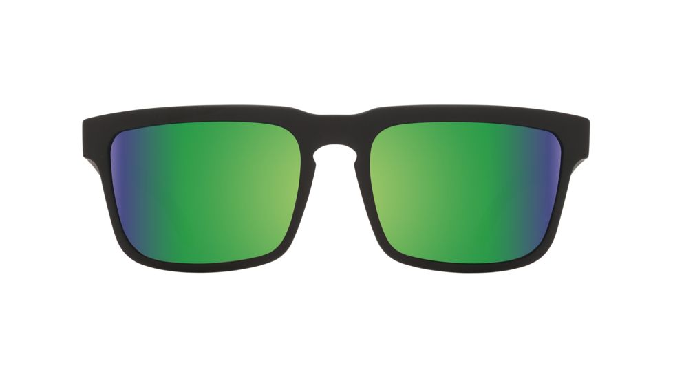 Spy Optic Helm Bifocal Prescription Sunglasses, Matte Black Frame, 673015374861BI