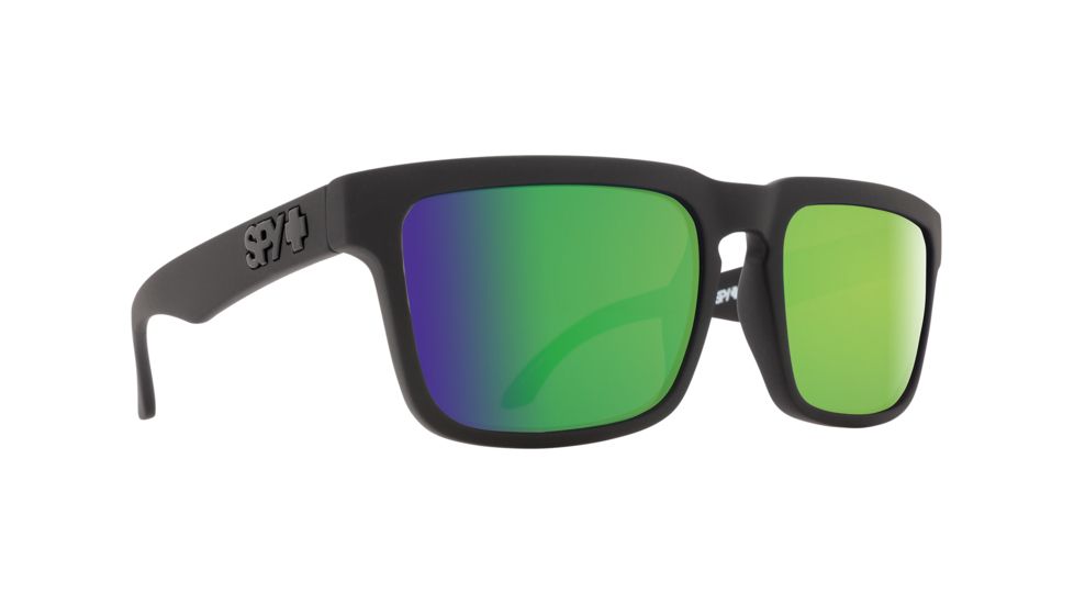 Spy Optic Helm Bifocal Prescription Sunglasses, Matte Black Frame, 673015374861BI