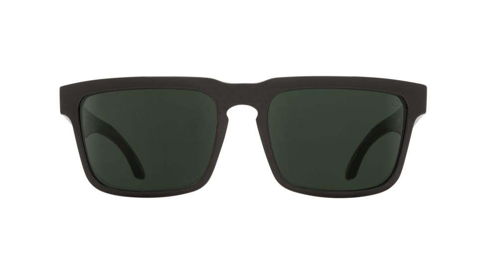 Spy Optic Helm Bifocal Prescription Sunglasses, Black Frame, 673015038863BI