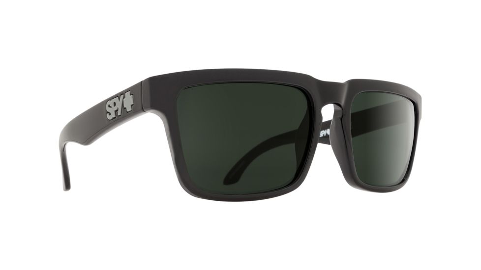 Spy Optic Helm Bifocal Prescription Sunglasses, Black Frame, 673015038863BI