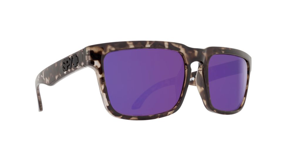 Spy Optic Helm Bifocal Prescription Sunglasses, Smoke Tortoise Frame - 673015795366BI