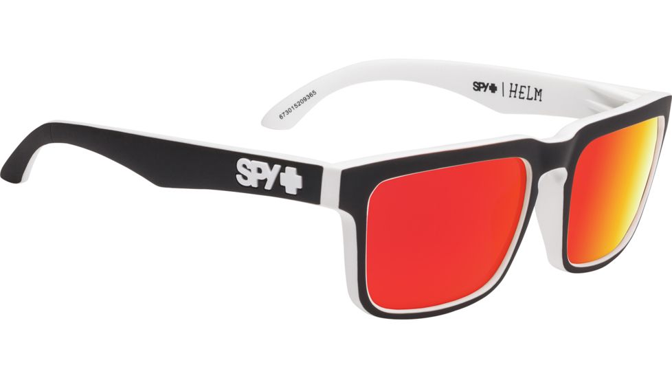 Spy Optic Helm Bifocal Prescription Sunglasses, Whitewall Frame, 673015209365BI